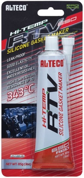 Alteco RTV Kırmızı 85 Gr Sıvı Conta 12 adet