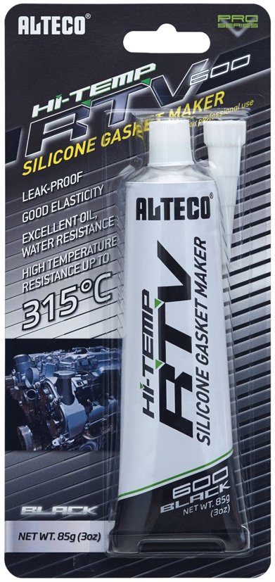 Alteco RTV Siyah 85 Gr Sıvı Conta 12 adet