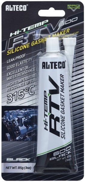 Alteco RTV Siyah 85 Gr Sıvı Conta 12 adet