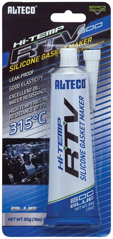 Alteco RTV Mavi  85 Gr Sıvı Conta 12 adet