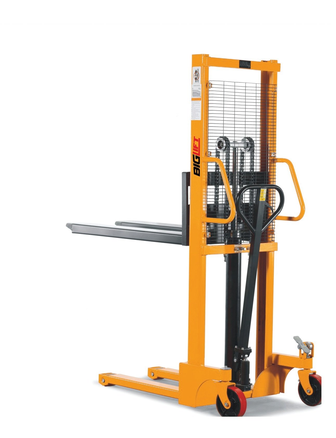 Biglift RM-SFH10 Sabit Çatal İstif Makinası 1000 Kg