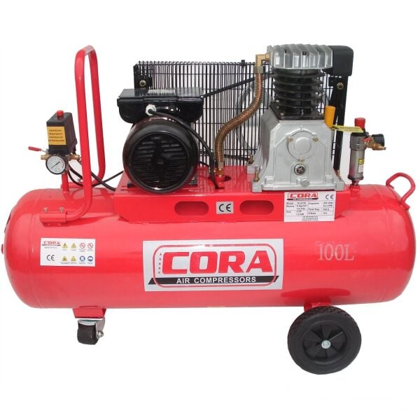 Cora CORA 100 Hava Kompresörü 100 lt.