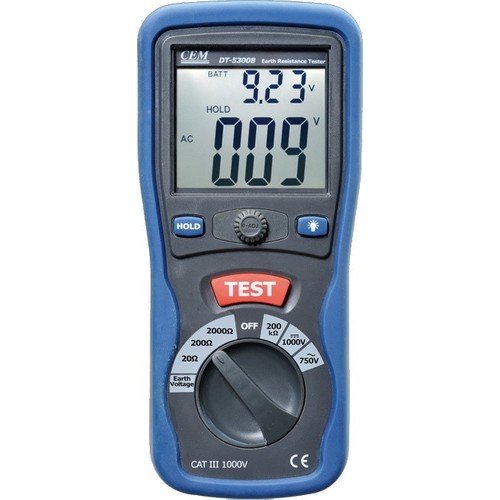 CEM DT-5300B Toprak Direnci Test Cihazı