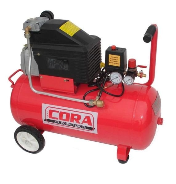 Cora CORA 50S Hava Kompresörü 50 lt.