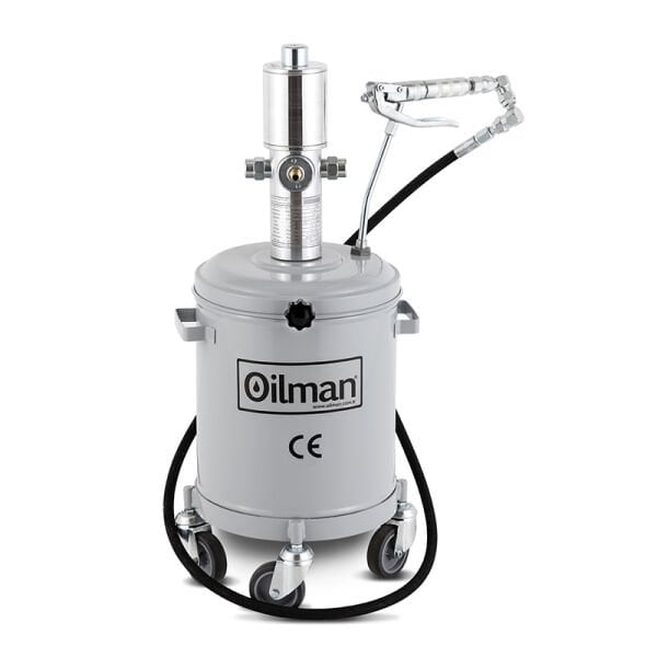 Oilman 811A-2/10 Havalı Gres Pompası 10 kg.