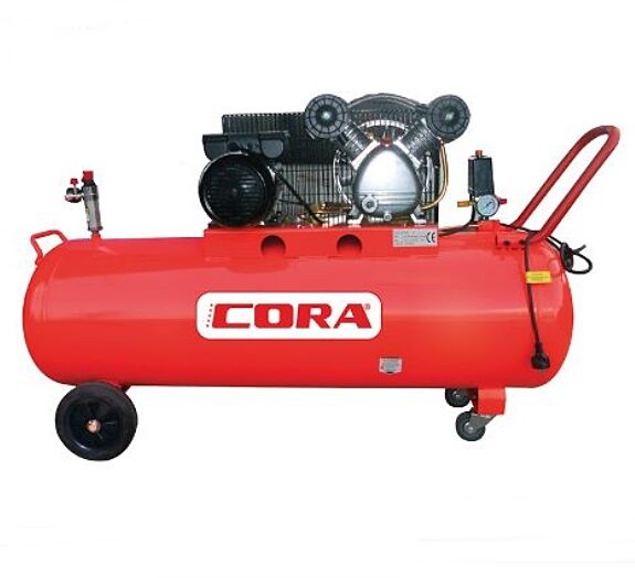 Cora 300 Lt Monofaze Hava Kompresörü 3,2 Hp