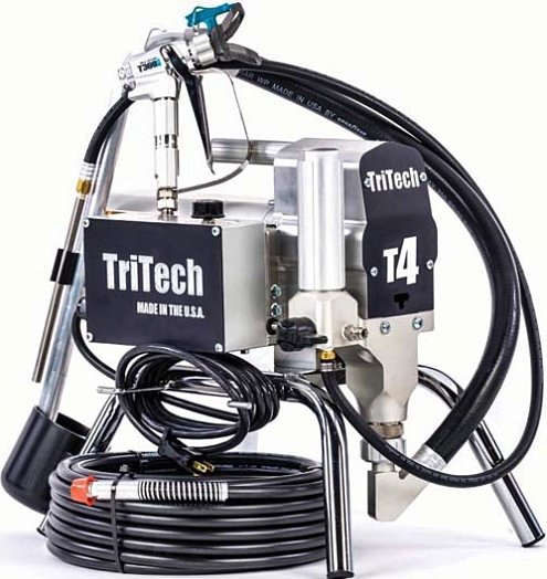 Tritech T 4 Elektrikli Airless Boya Makinası