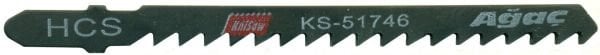Knisaw 5'li Dekupaj Ahşap Testere Bıçağı 18 Diş