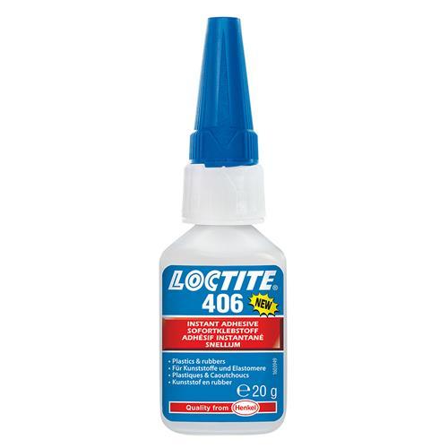 Loctite 406 Hızlı Yapıştırıcı 20 gr