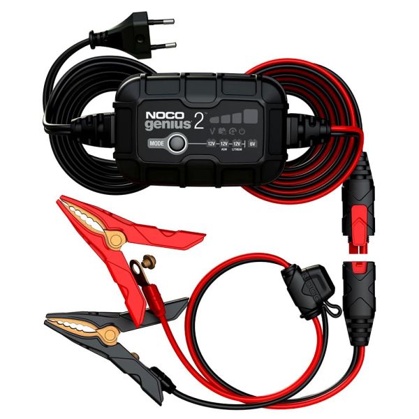 NOCO GENIUS2 Akıllı Akü Şarj ve Akü Bakım/Desülfatör 6V/12V 40A