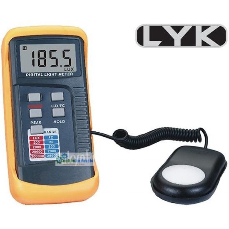 LYK LX-1330B Işık Ölçer Lüksmetre
