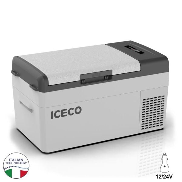 ICECO 20 Litre Kompresörlü Oto Buzdolabı/Dondurucu 12/24Volt