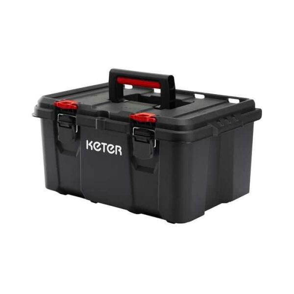 Keter Pack N Stack Hart Modular System 3 Katlı Tekerlekli Takım Çantası