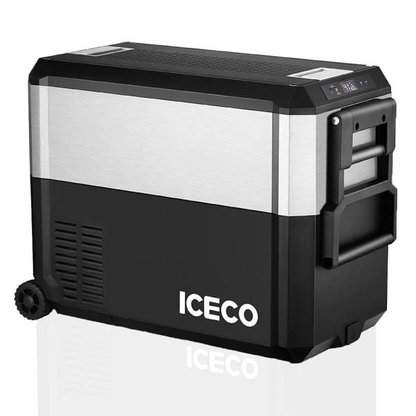 ICECO 37 Litre Tekerlekli  Kompresörlü Oto Buzdolabı/Dondurucu 12/24Volt