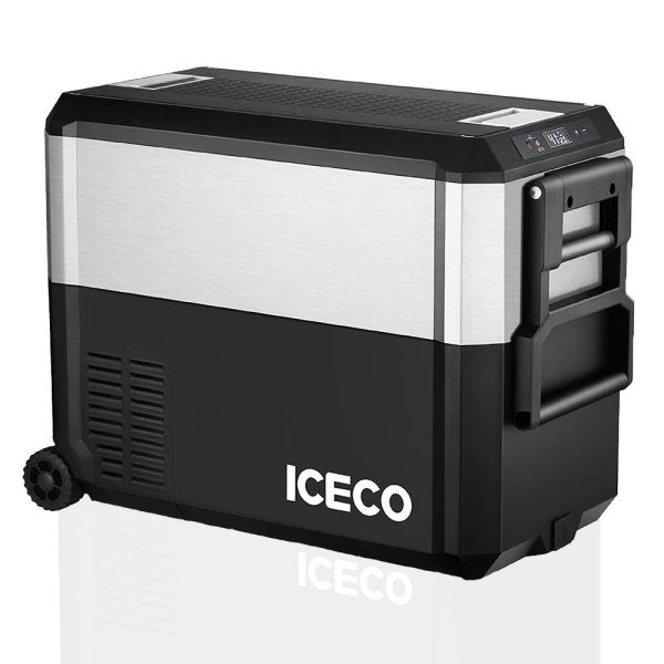 ICECO 47 Litre Tekerlekli Kompresörlü Oto Buzdolabı/Dondurucu 12/24Volt