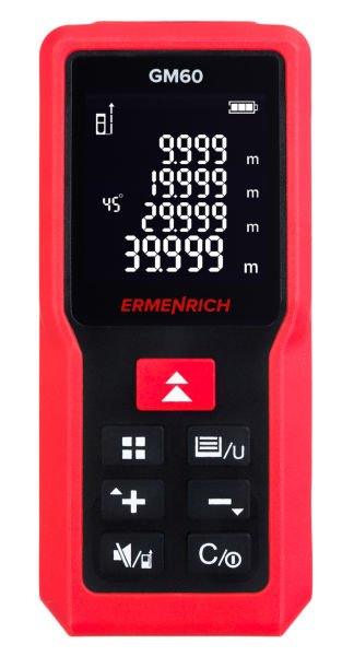 Ermenrich Reel GM60 Lazer Metre