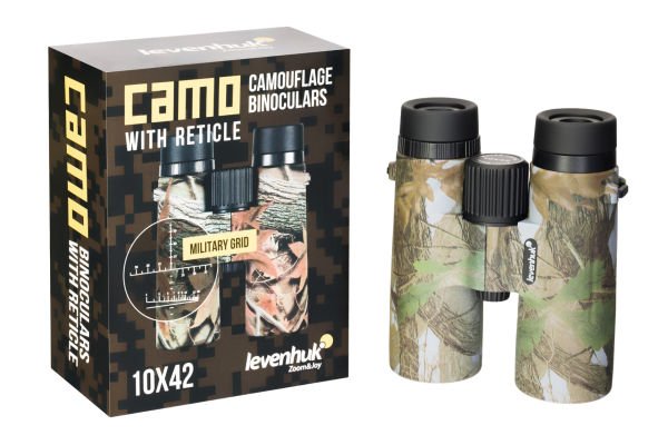 Levenhuk Camo 10x42 Artıkıllı Binoküler Dürbün