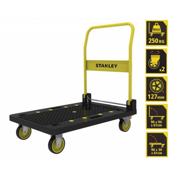 Stanley PC509 Profesyonel Paket Taşıma Arabası 250 kg.