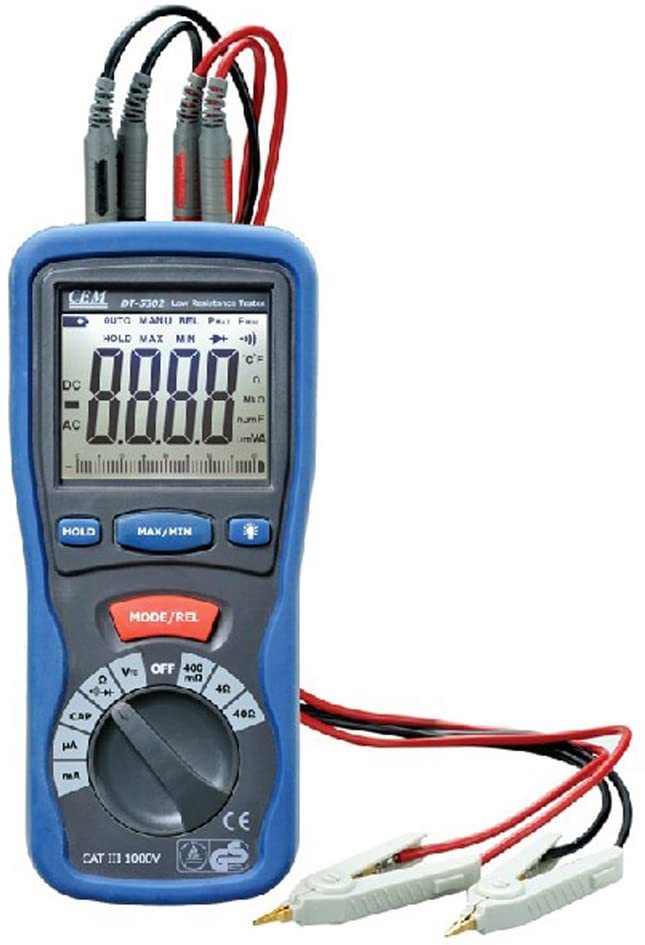 CEM DT 5302 Miliohmmetre ve Dijital Multimetre