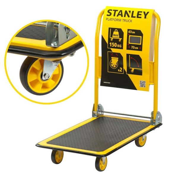 Stanley PC527 Profesyonel Paket Taşıma Arabası 150 kg.