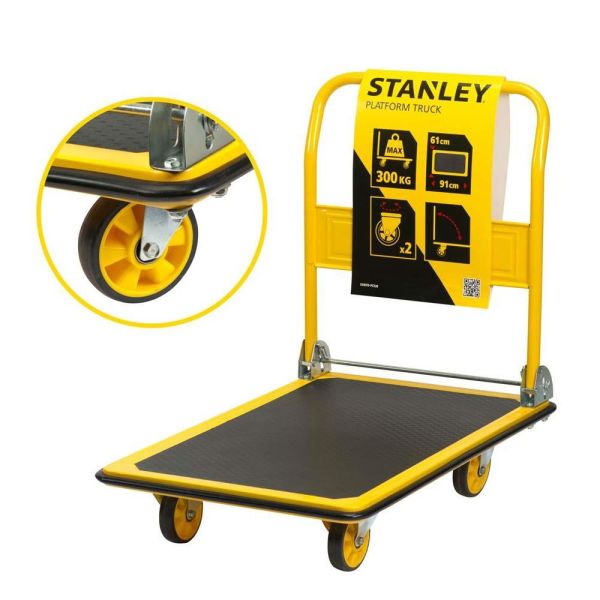Stanley PC528 Profesyonel Paket Taşıma Arabası 300 kg.