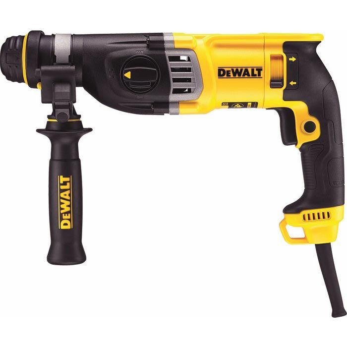 Dewalt D25143K 900Watt 3.0J Profesyonel SDS-Plus Kırıcı/Delici