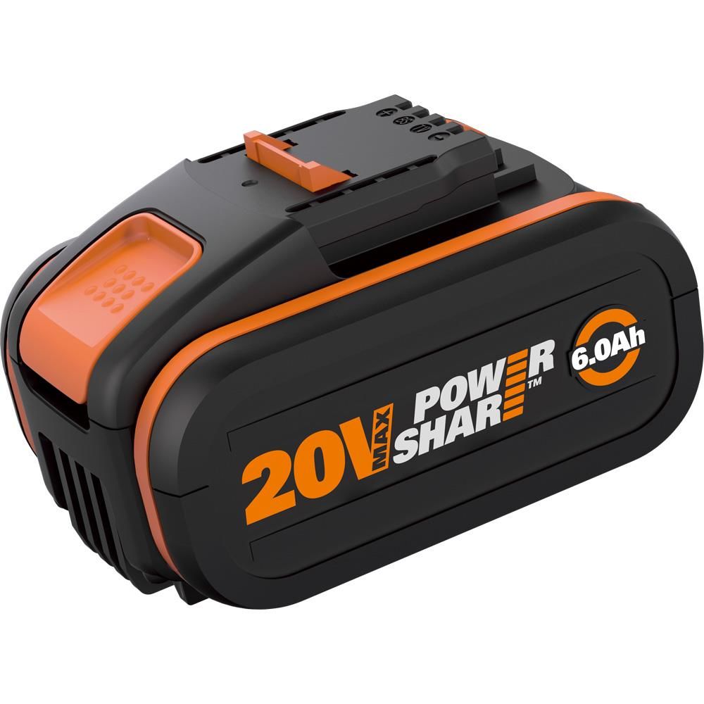 WORX Li-ion PowerShare Yedek Akü 20Volt 6.0Ah.