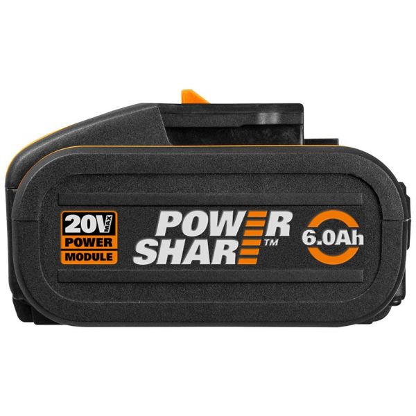 WORX Li-ion PowerShare Yedek Akü 20Volt 6.0Ah.