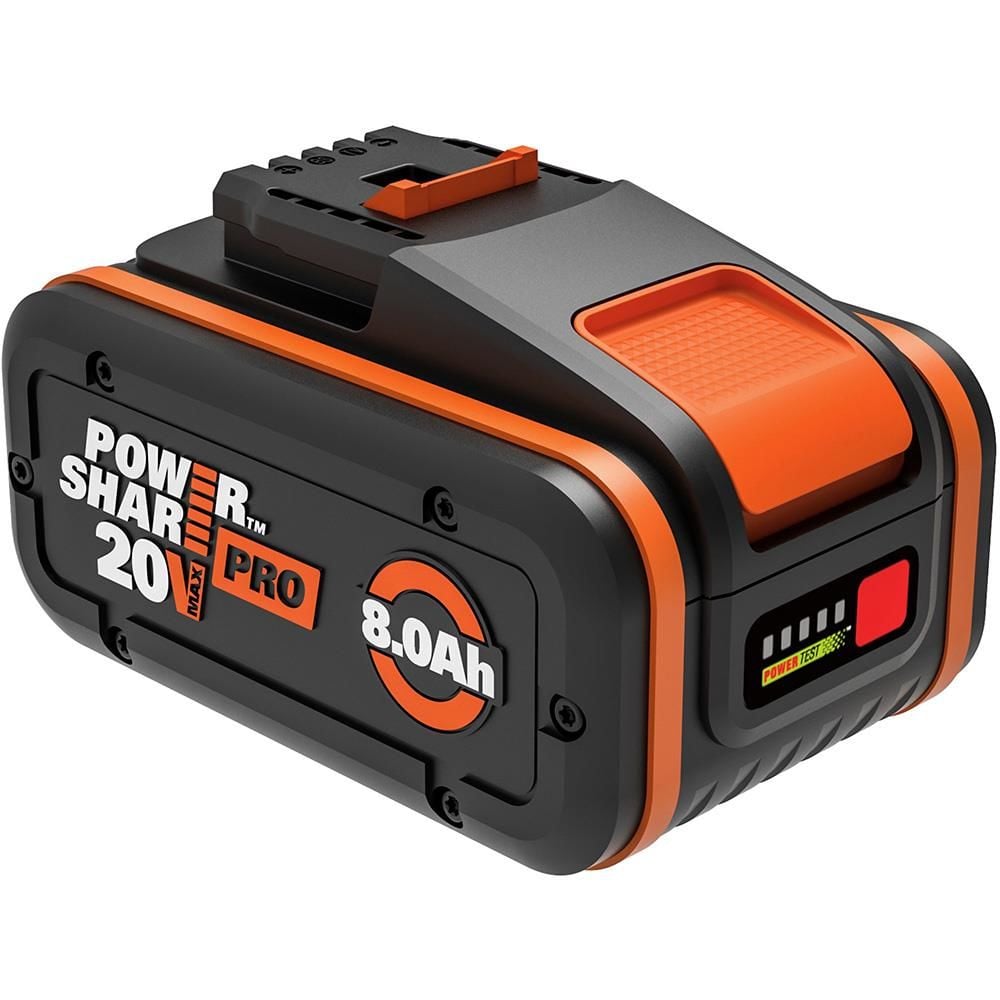 WORX Li-ion Yedek Akü 20Volt 8.0Ah. PowerShare Pro