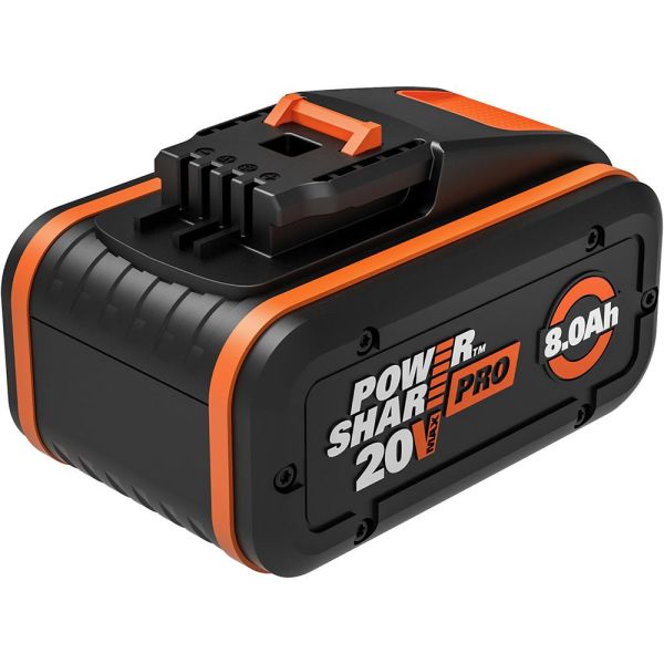 WORX Li-ion Yedek Akü 20Volt 8.0Ah. PowerShare Pro