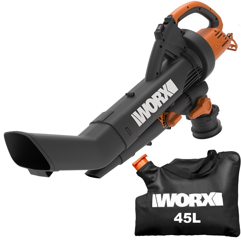 WORX WG505E Elektrikli Yaprak Toplama ve Üfleme Makinası 3000Watt