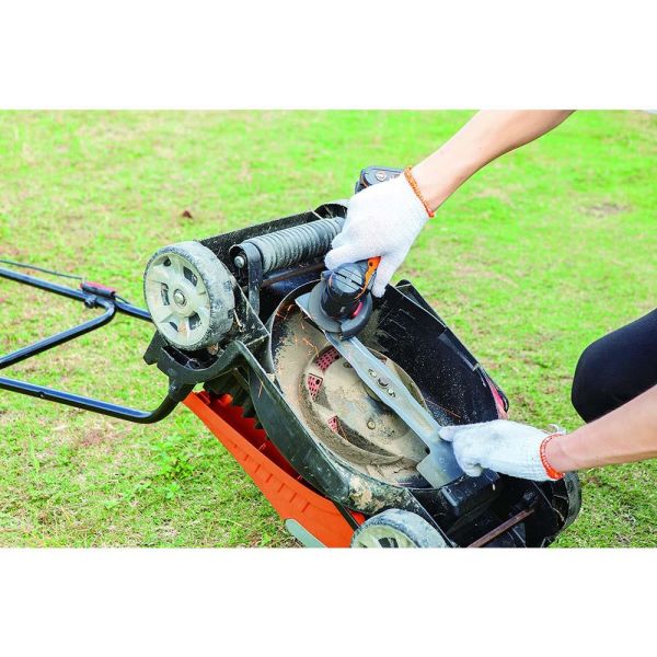 Worx WX801 İçin 76x10mm Metal Taşlama Taşı