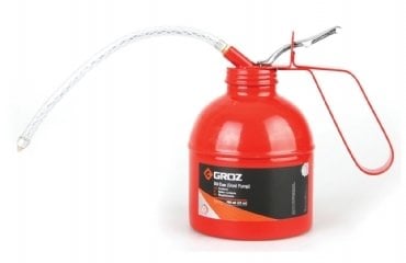 Groz MP24/F Yağdanlık Flex Borulu 700 ml.