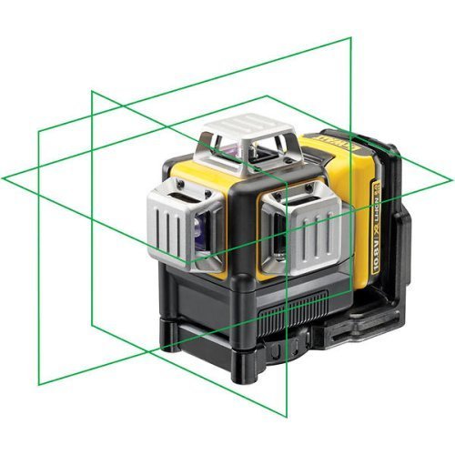 Dewalt DCE089D1G 10,8Volt/2,0 Ah Li-Ion Yeşil Çizgi Lazer Distomat