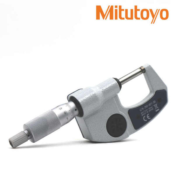 Mitutoyo 293-821 Dijital Mikrometre 0-25 mm