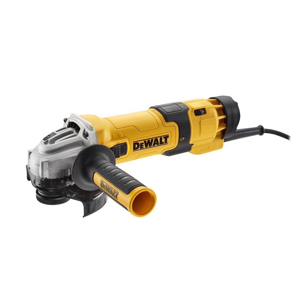 Dewalt DWE4257 1500Watt 125mm Devir Ayarlı Profesyonel Avuç Taşlama