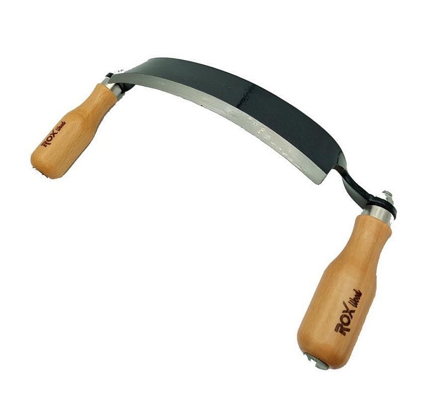 Rox Wood 0034 Draw Knife Ahşap Tomruk Yontma Bıçağı