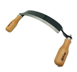 Rox Wood 0034 Draw Knife Ahşap Tomruk Yontma Bıçağı