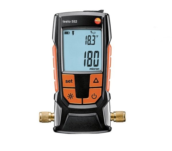 Testo 552 Dijital Vakum Ölçüm Cihazı (Bluetooth’lu®)