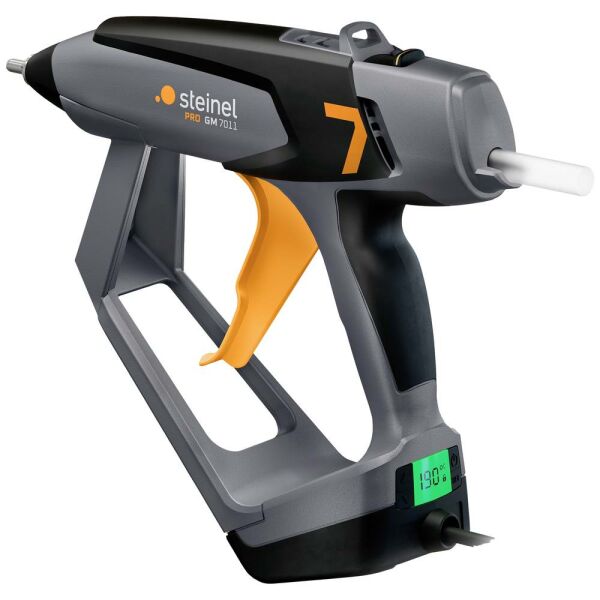 Steinel Gluematic 7011 KF Profesyonel Dijital Sıcak Silikon Mum Tabancası 400W