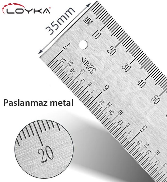 Loyka 5522-200 Dijital Açı Ölçer 200 mm