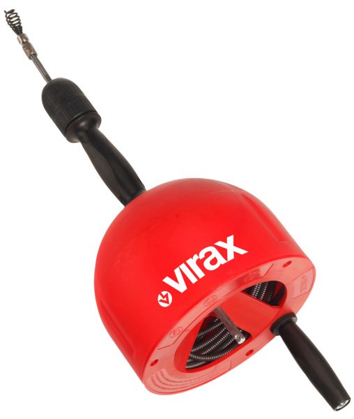 Virax 2906 40 Spiral Kanal Temizleme 25-50mm