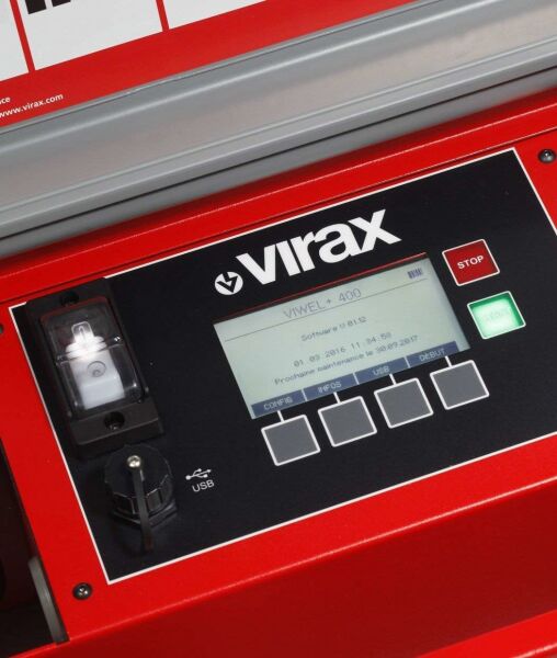 Virax Ø 400 Elektrofüzyon Kaynak Cihazı 3680 W