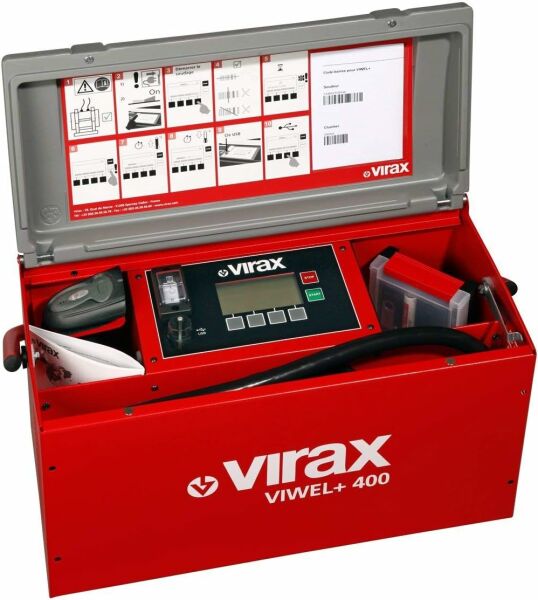 Virax Ø 400 Elektrofüzyon Kaynak Cihazı 3680 W