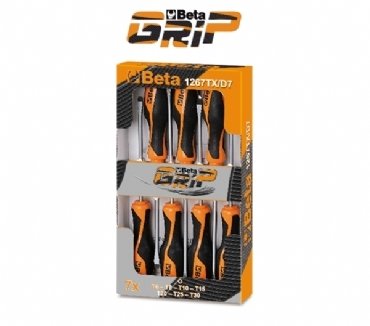 Beta 1267TX/D7 Torx Tornavida Takımı 7 Parça