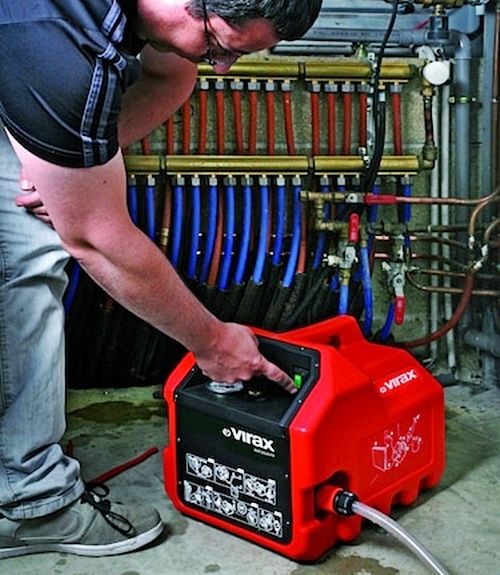 Virax 262070 Elektrikli Test Pompası 40 Bar