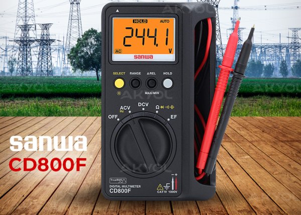 Sanwa CD800F Cep Tipi Multimetre