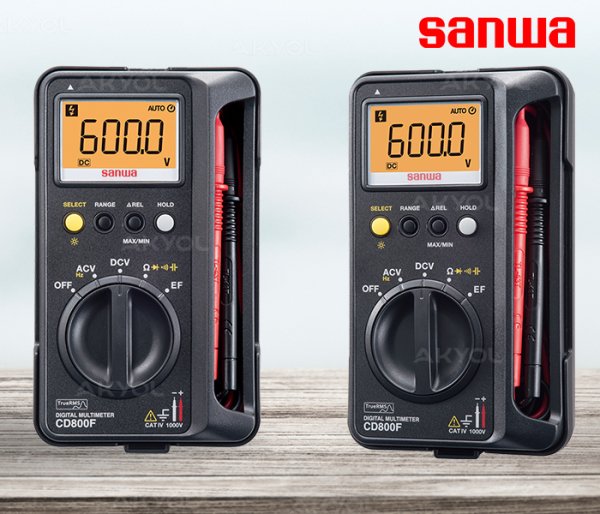 Sanwa CD800F Cep Tipi Multimetre