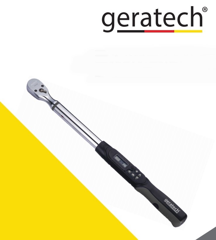Geratech DTWA-135İ Dijital Tork Metre 6.8 -135 Nm- 3/8''