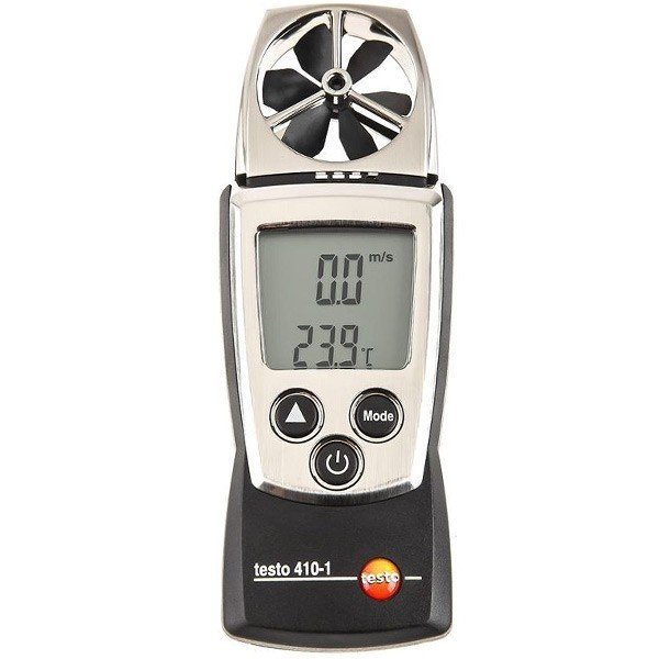 Testo 410-1 Anemometre (Hız+Sıcaklık)